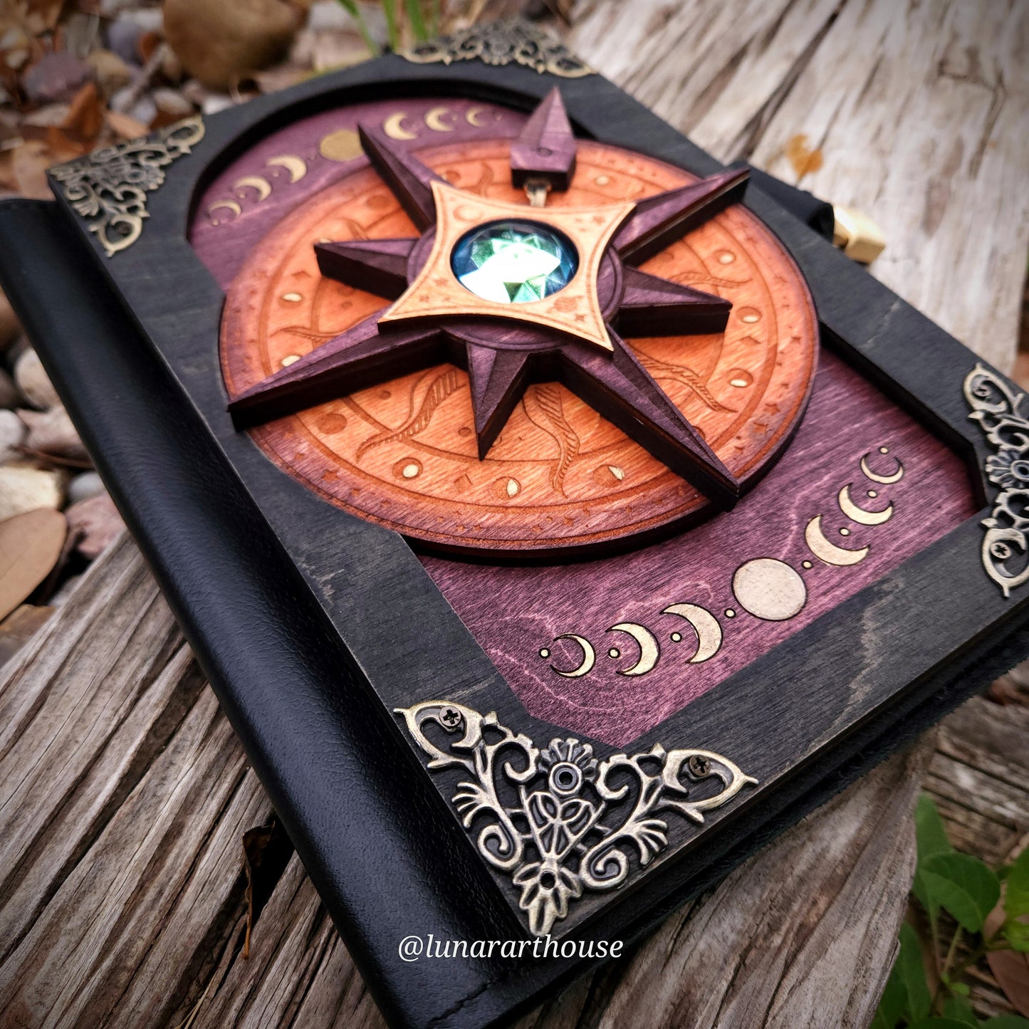 Sun Hidden Key Journal