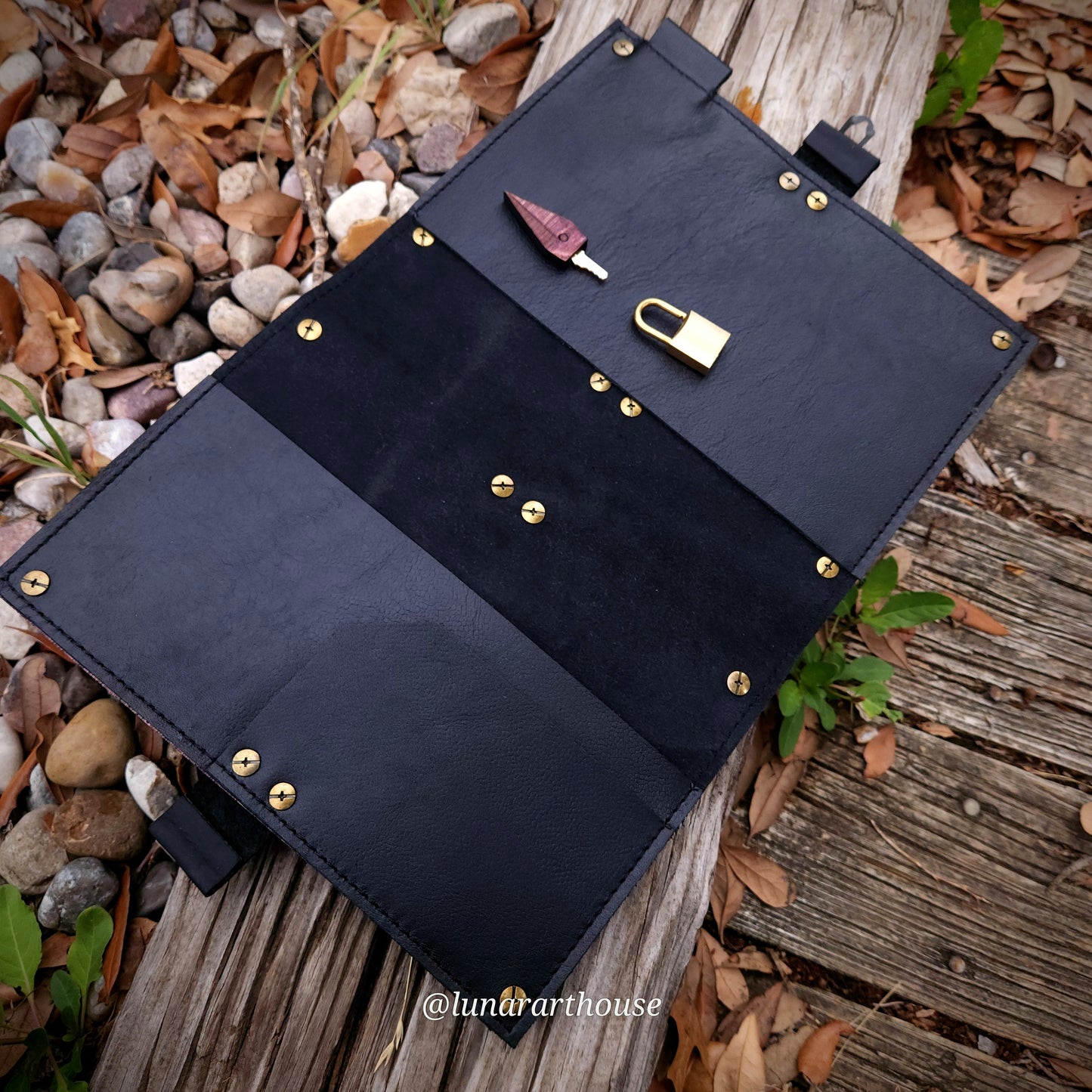 Sun Hidden Key Journal