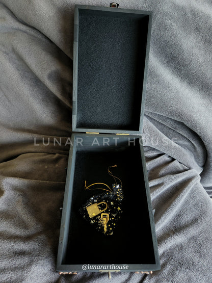 Blue OG Snake and Moon Hidden Key Box™