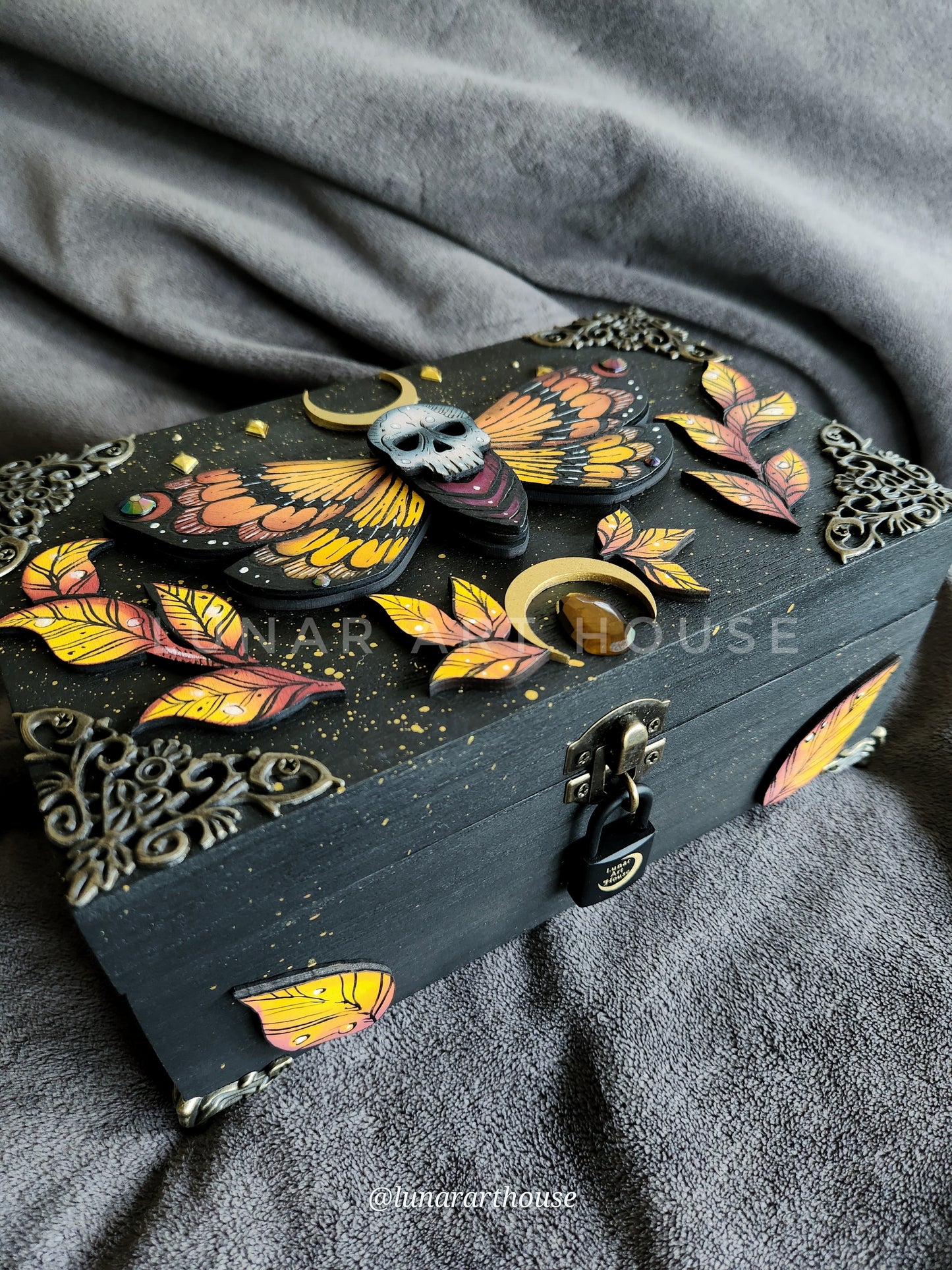 Death Moth OG Hidden Key Box™