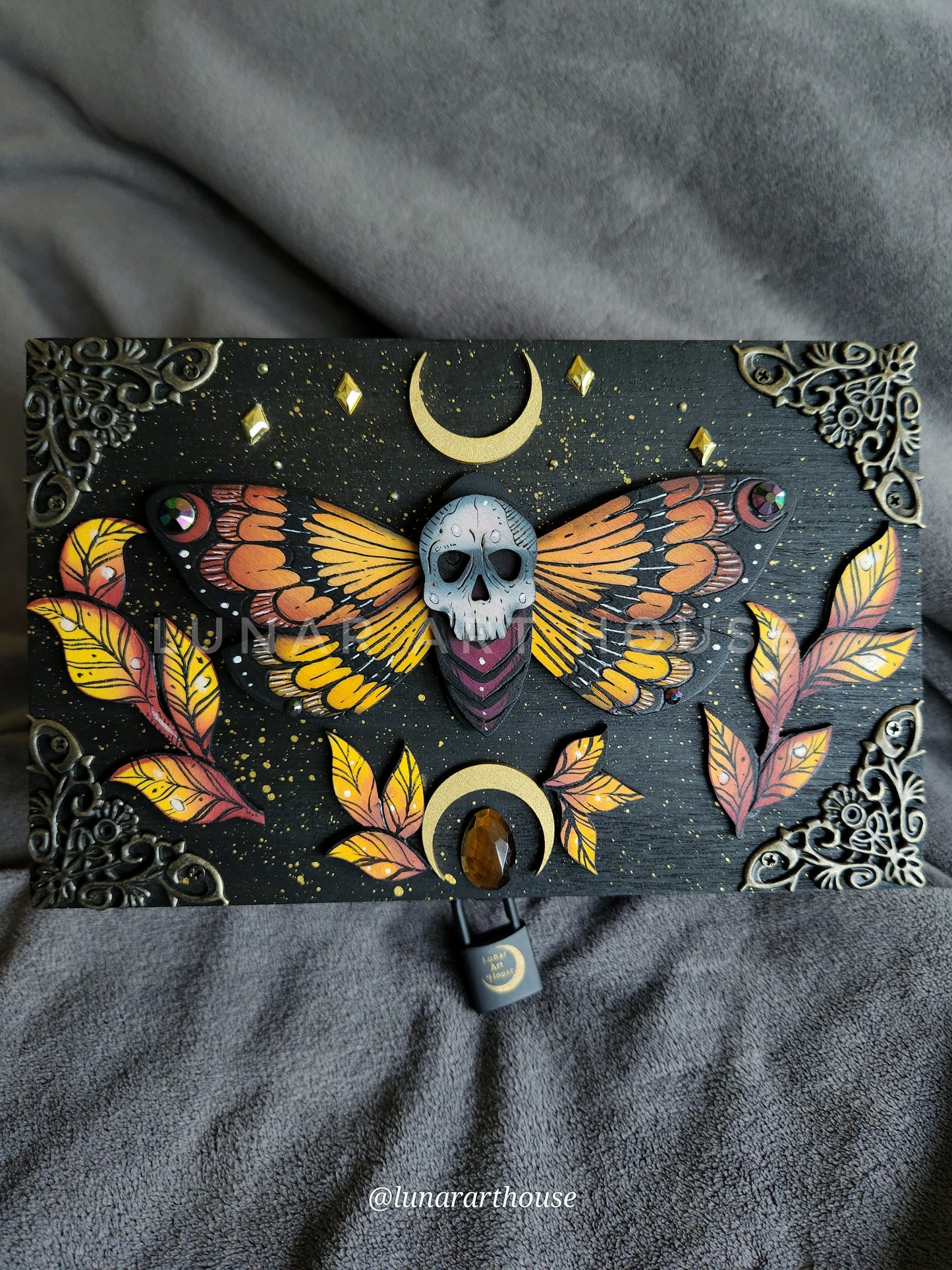 Death Moth OG Hidden Key Box™