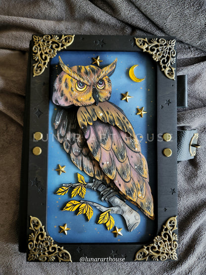 Owl OG Hidden Key Journal™