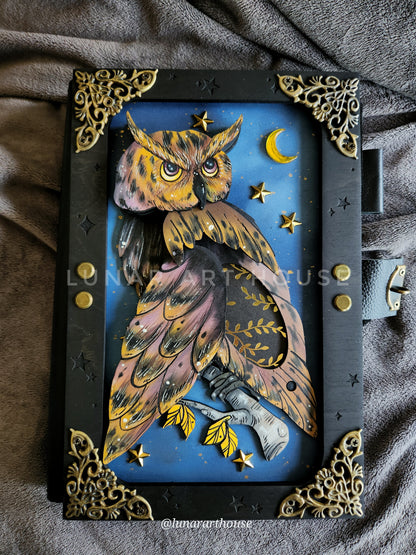 Owl OG Hidden Key Journal™