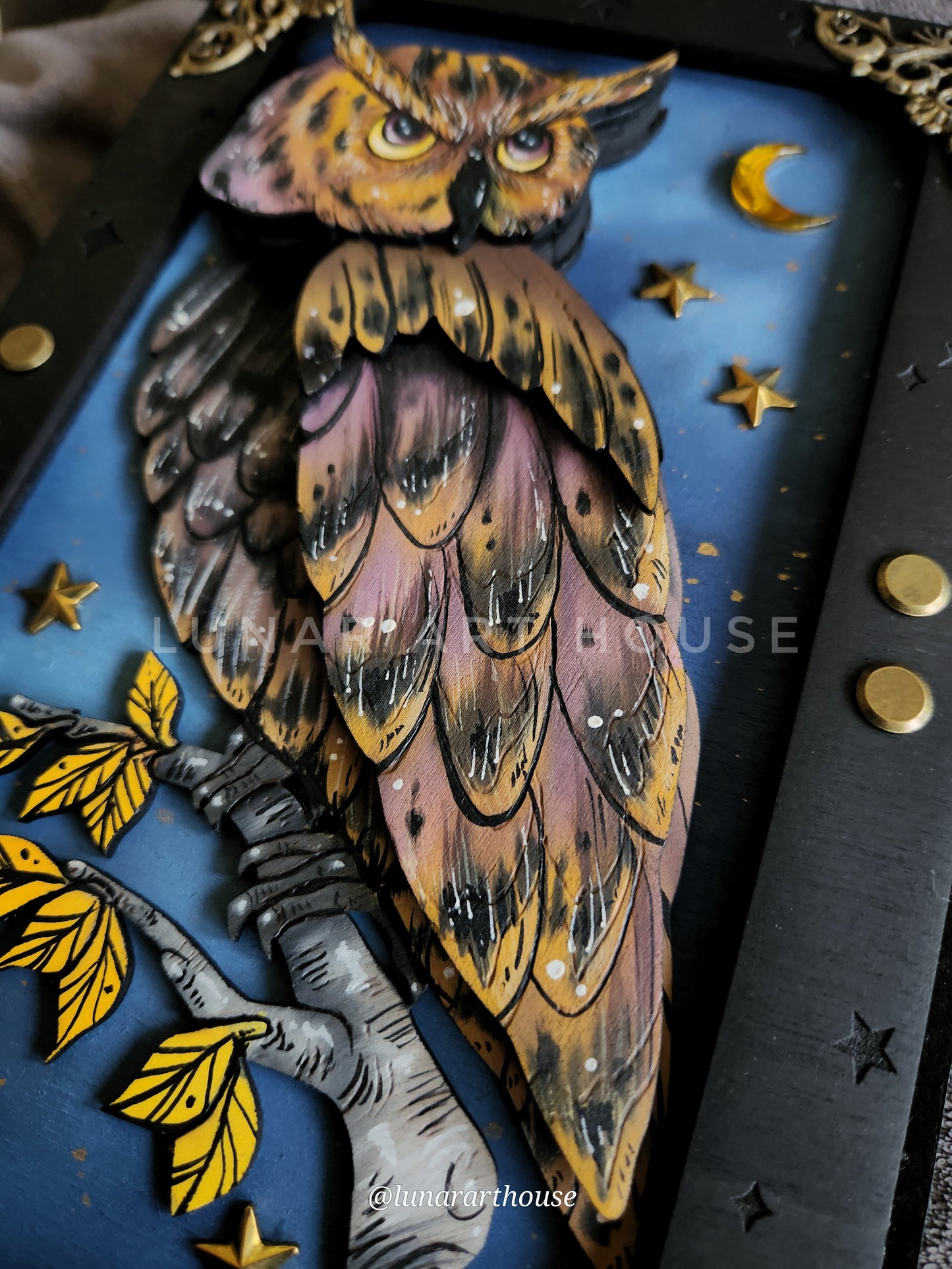 Owl OG Hidden Key Journal™