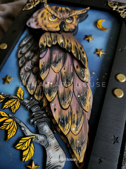 Owl OG Hidden Key Journal™