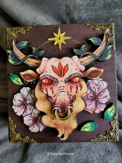 Printed Taurus HKB