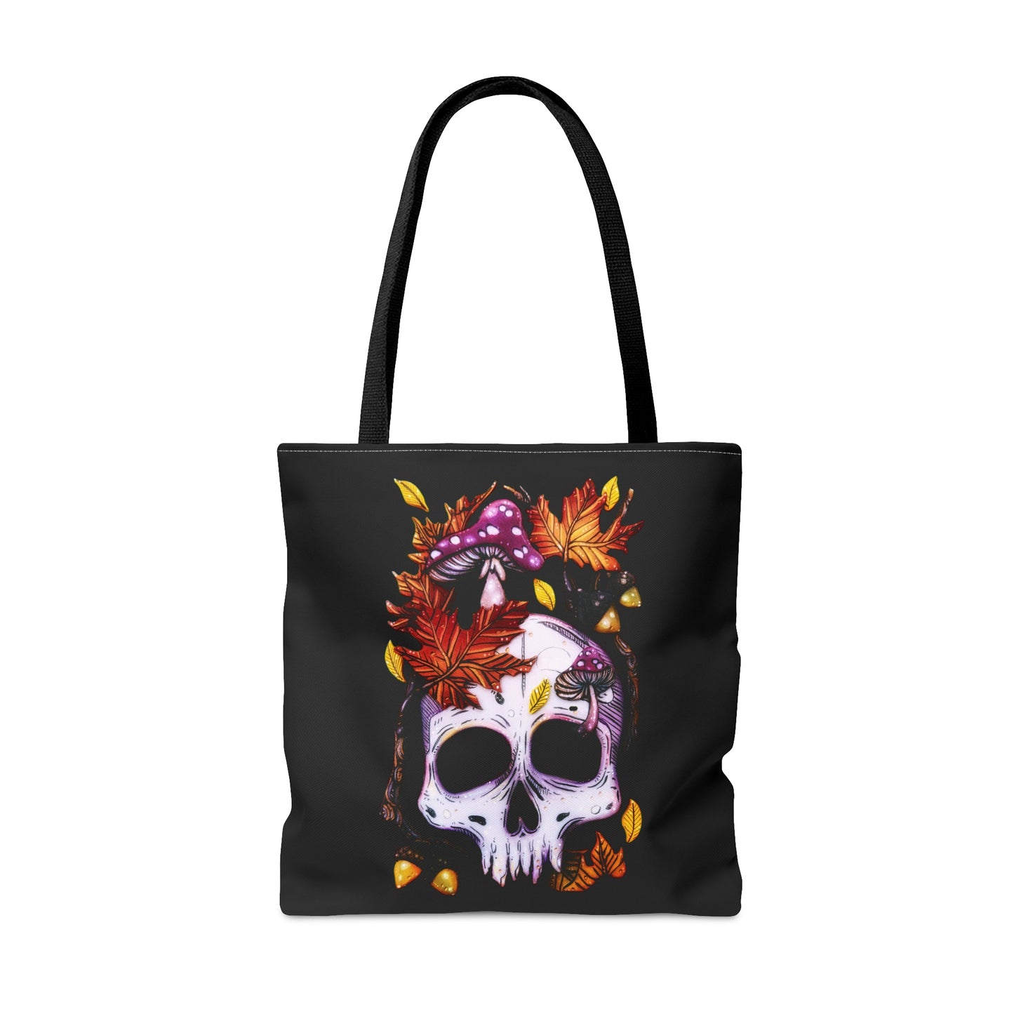 Autmn Skull Tote Bag