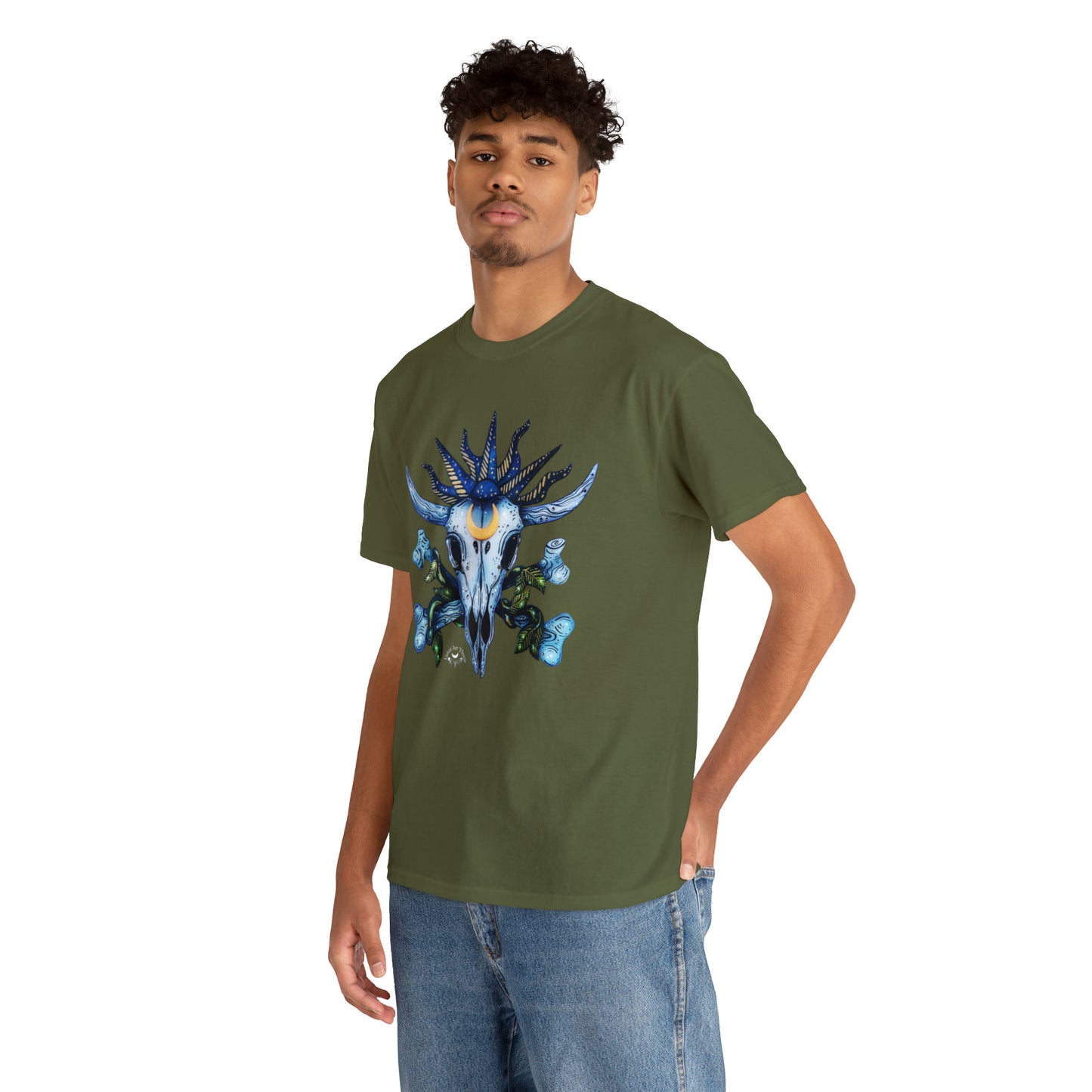 Cow Skull Tee