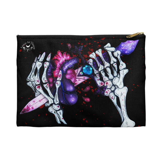 Heart Stab Accessory Pouch