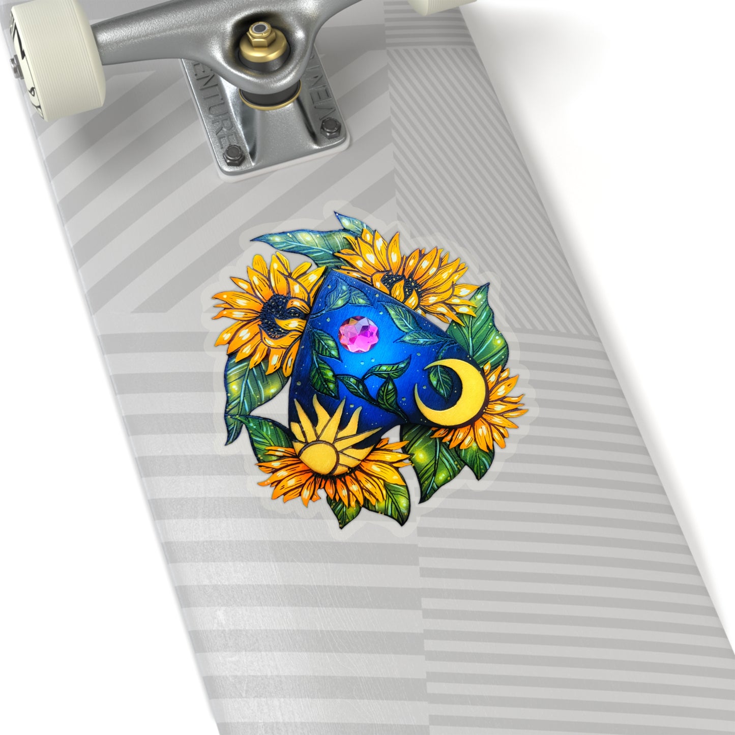 Sunflower Planchette Sticker