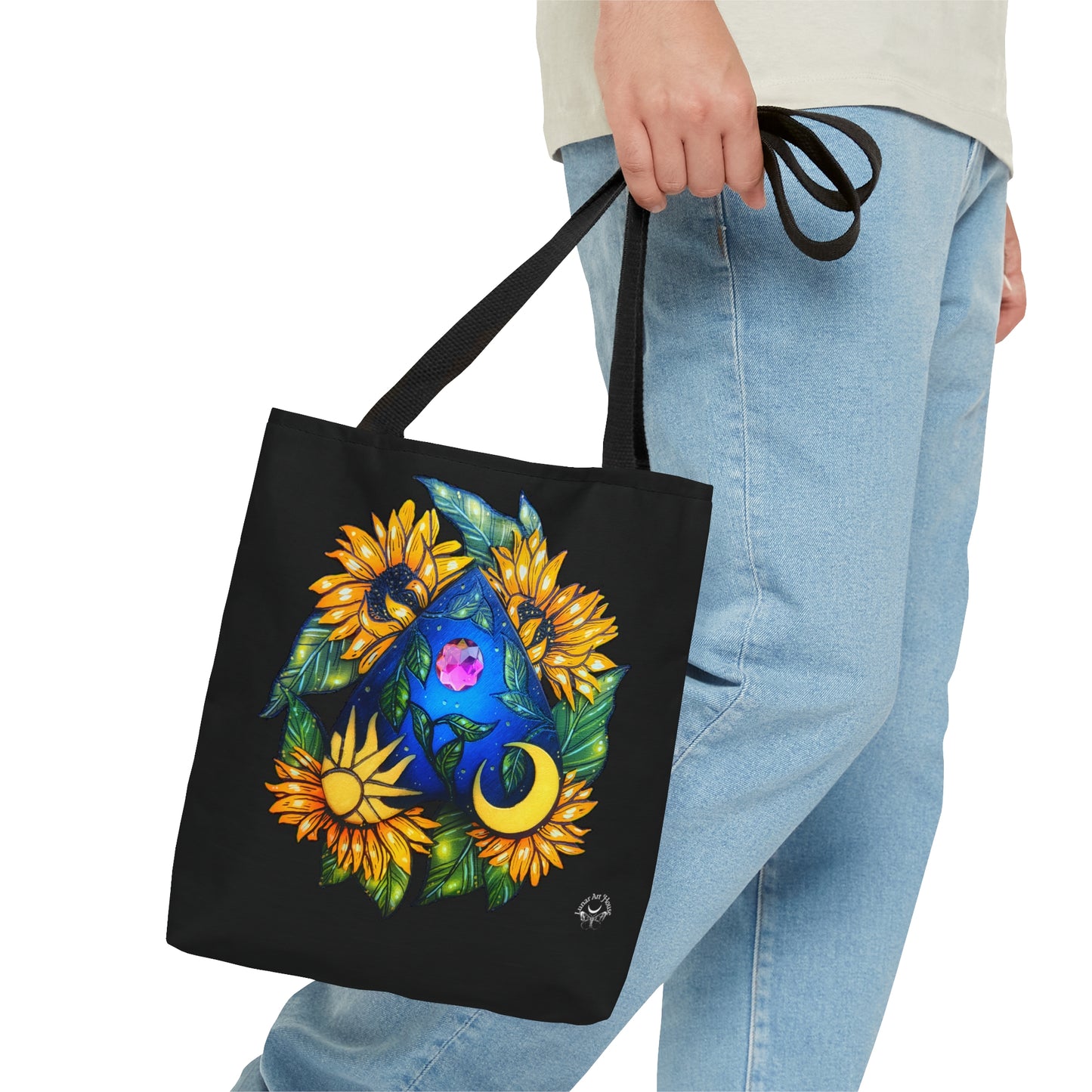 Sunflower Planchette Tote Bag