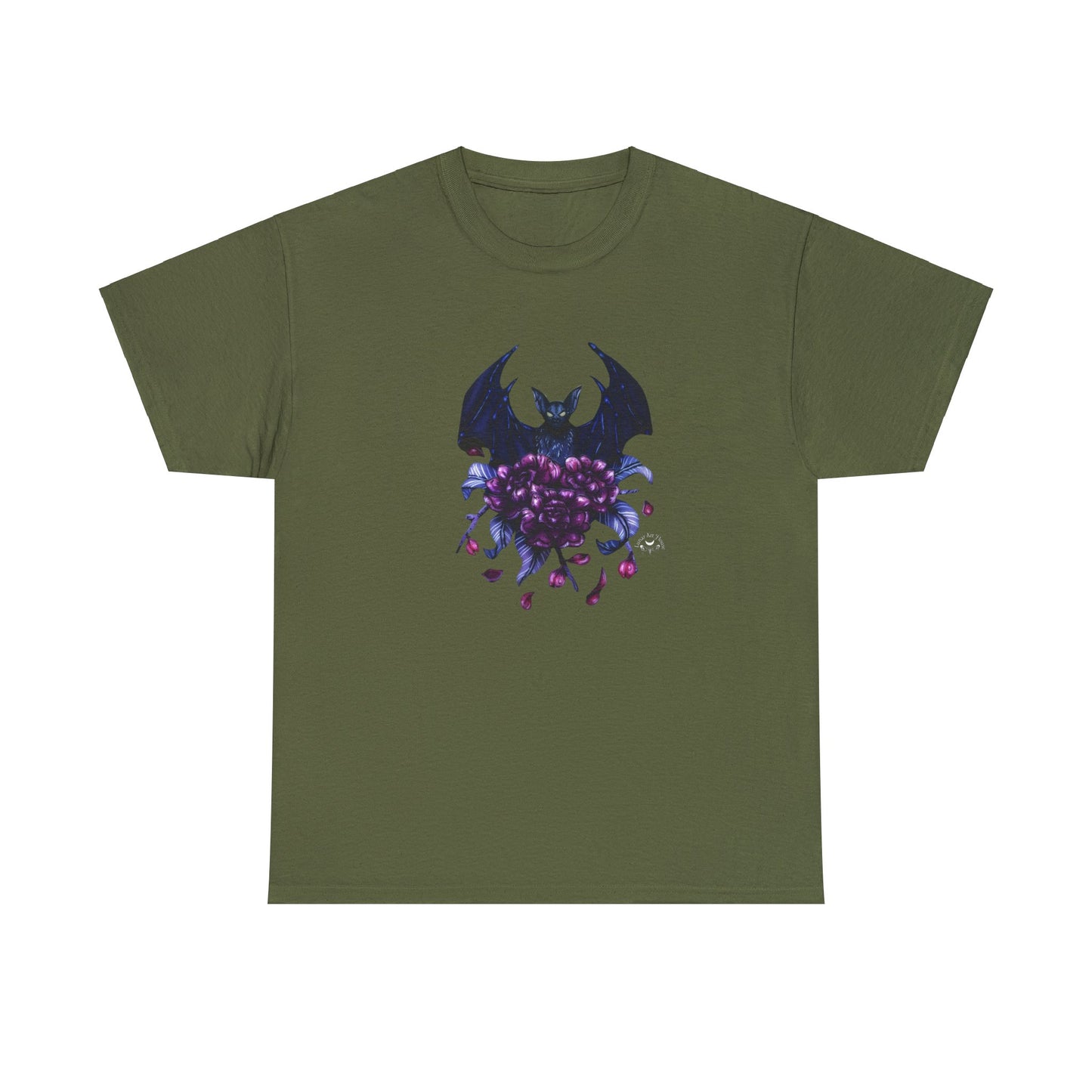 Floral Bat Tee