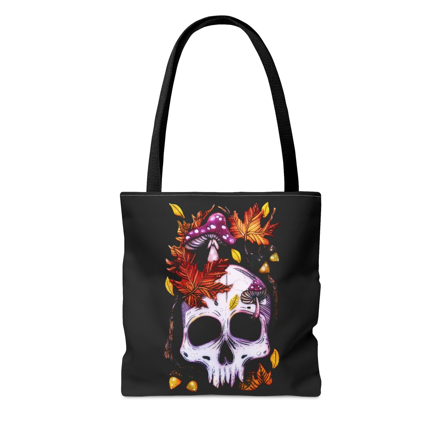Autmn Skull Tote Bag