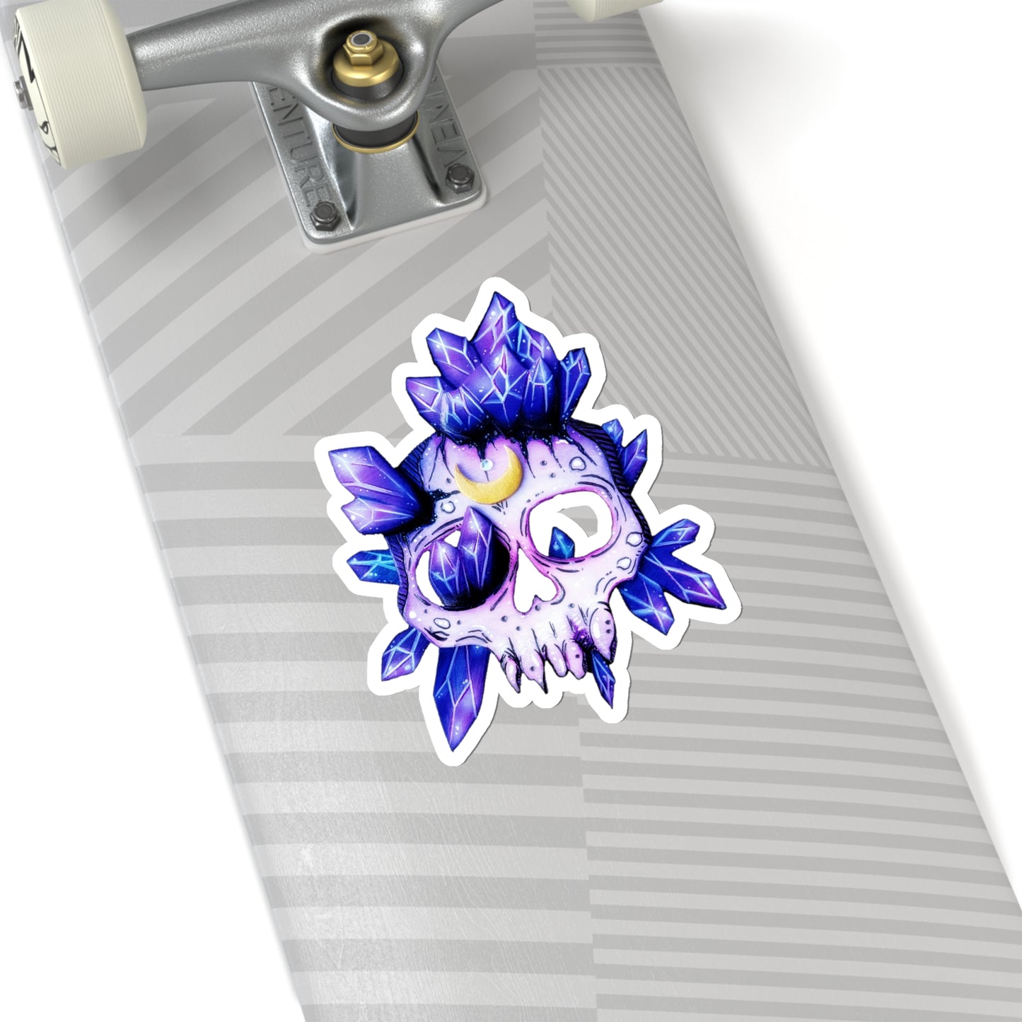 Crystal Skull Sticker