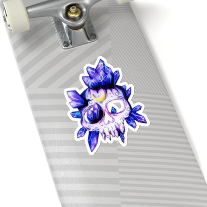 Crystal Skull Sticker