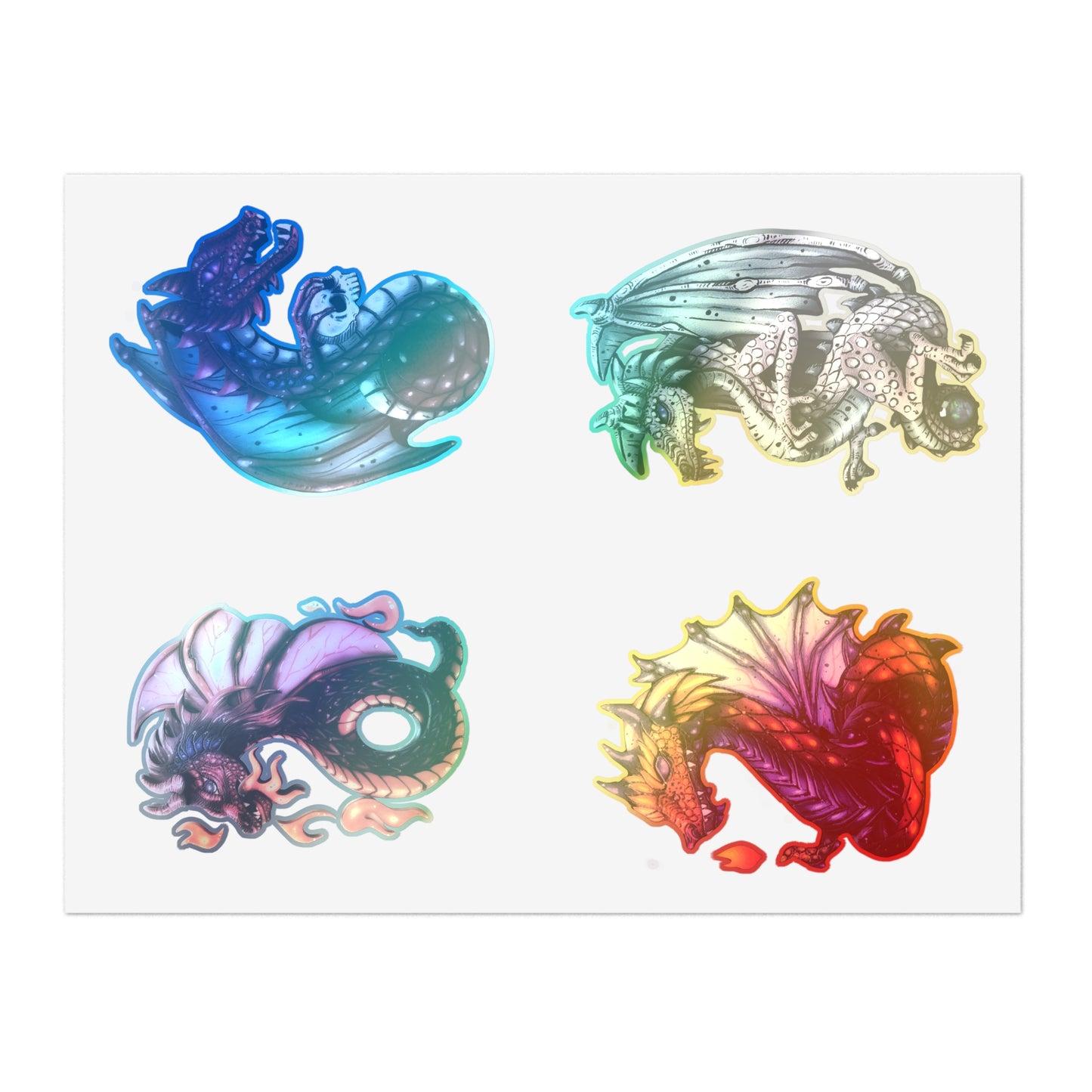 Dragons Sticker Sheet