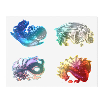 Dragons Sticker Sheet