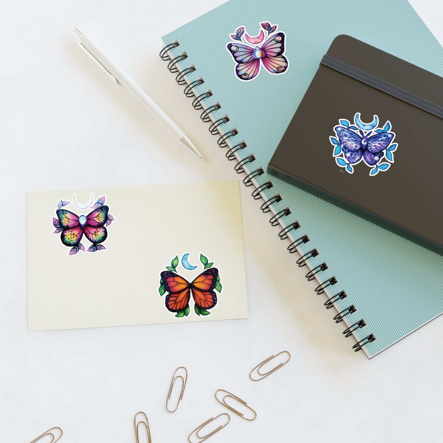 Moth Sticker Sheet