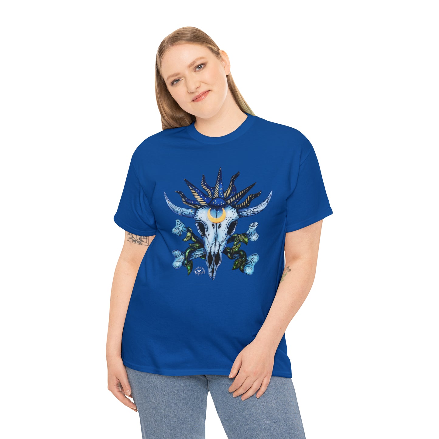 Cow Skull Tee