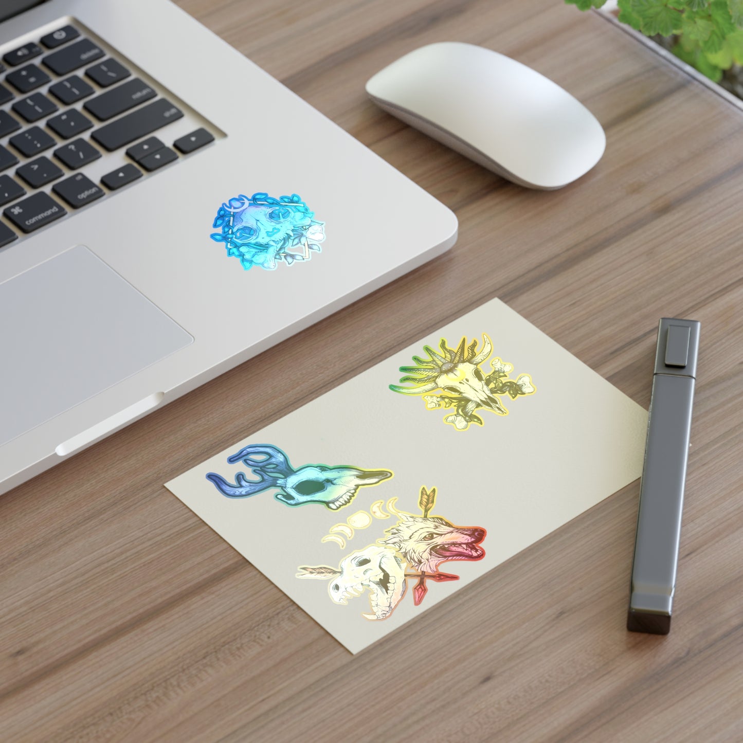 Animal Skulls Sticker Sheet