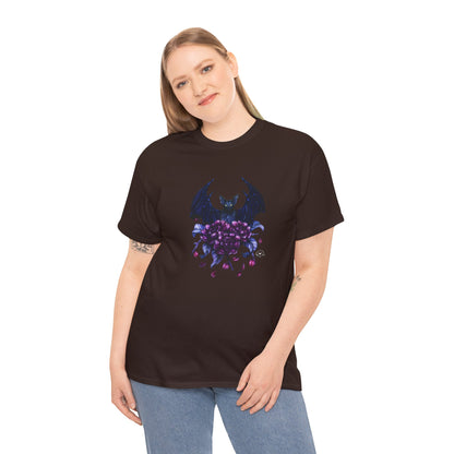 Floral Bat Tee
