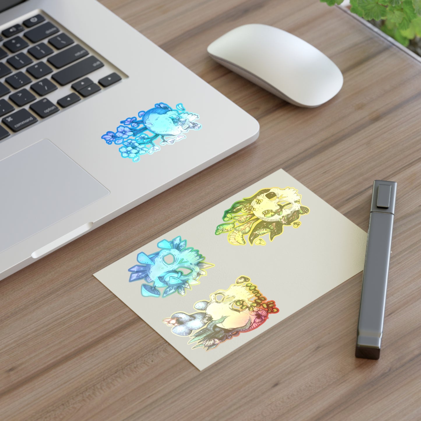 More Skulls Sticker Sheet