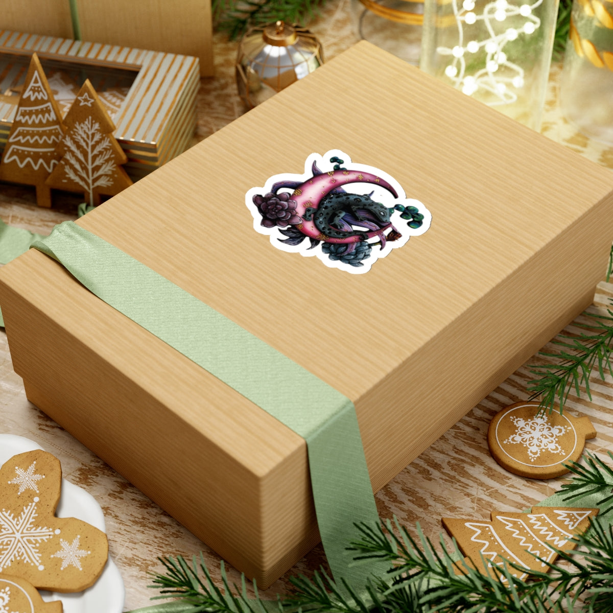 Gecko Sticker