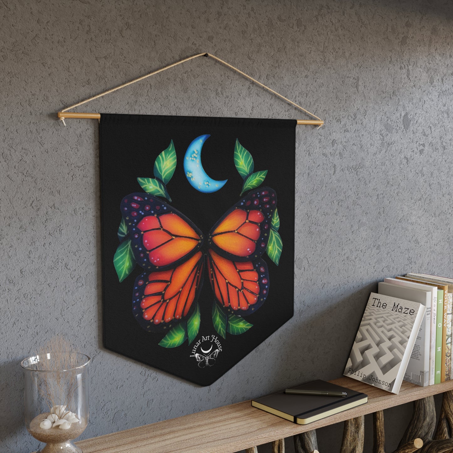 Monarch Pennant