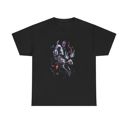 Skelly Jackalope Tee