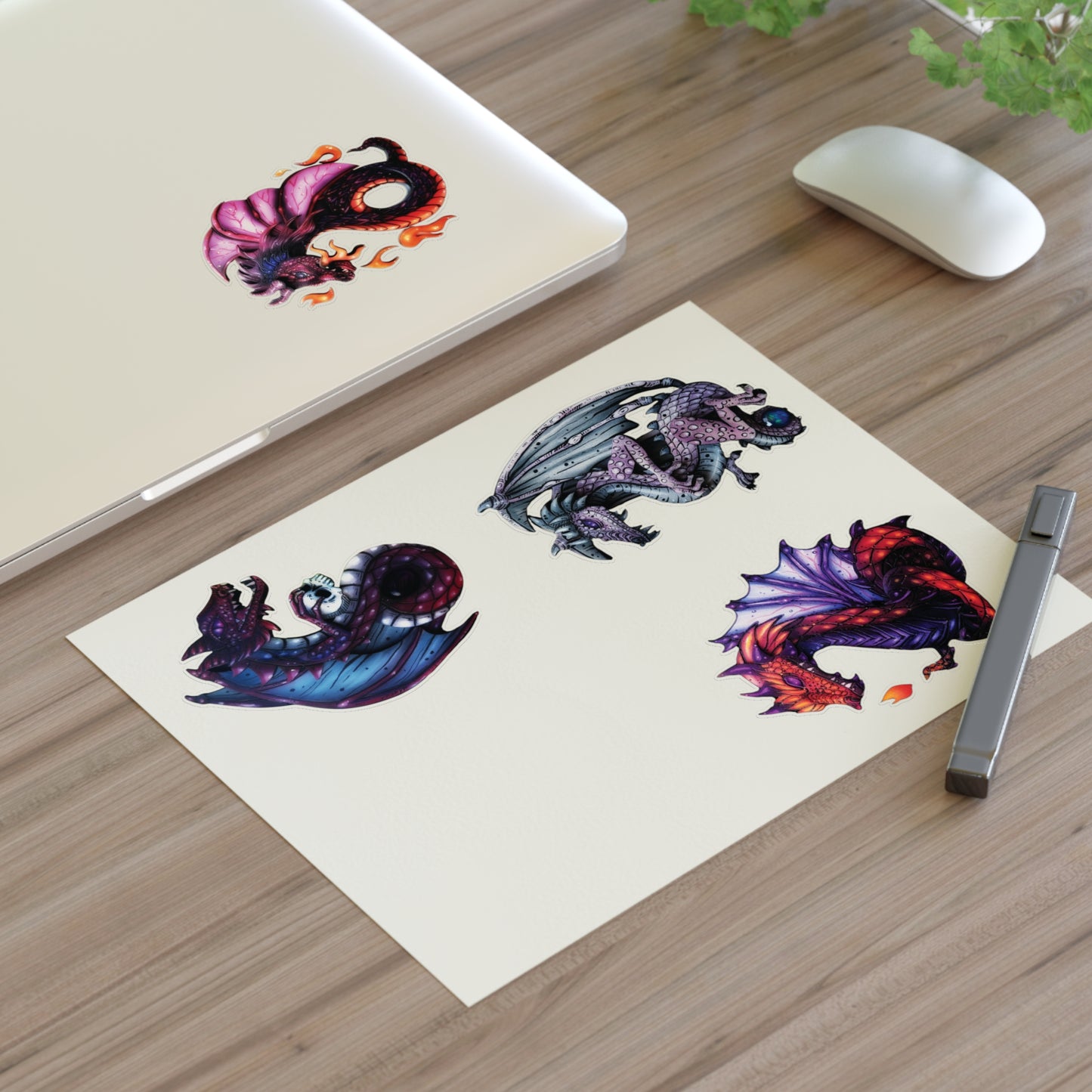Dragons Sticker Sheet