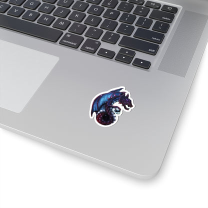Dragon with Skull Sticker