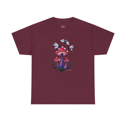 Mushrooms and Bees Tee