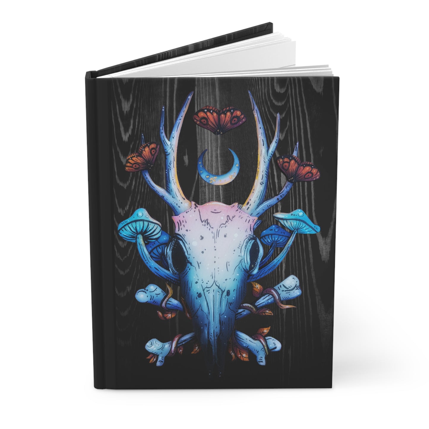 Deer Skull Hardcover A5 Journal