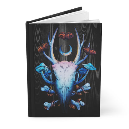 Deer Skull Hardcover A5 Journal