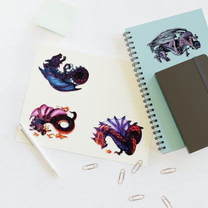 Dragons Sticker Sheet