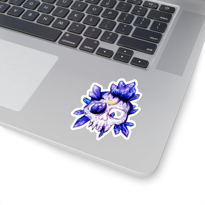 Crystal Skull Sticker