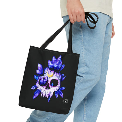 Crystal Skull Tote Bag