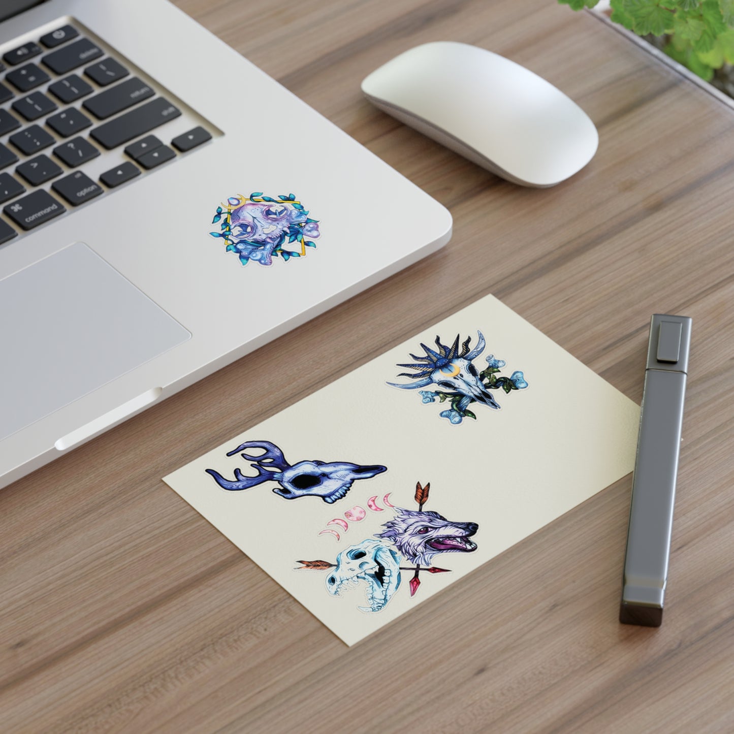 Animal Skulls Sticker Sheet