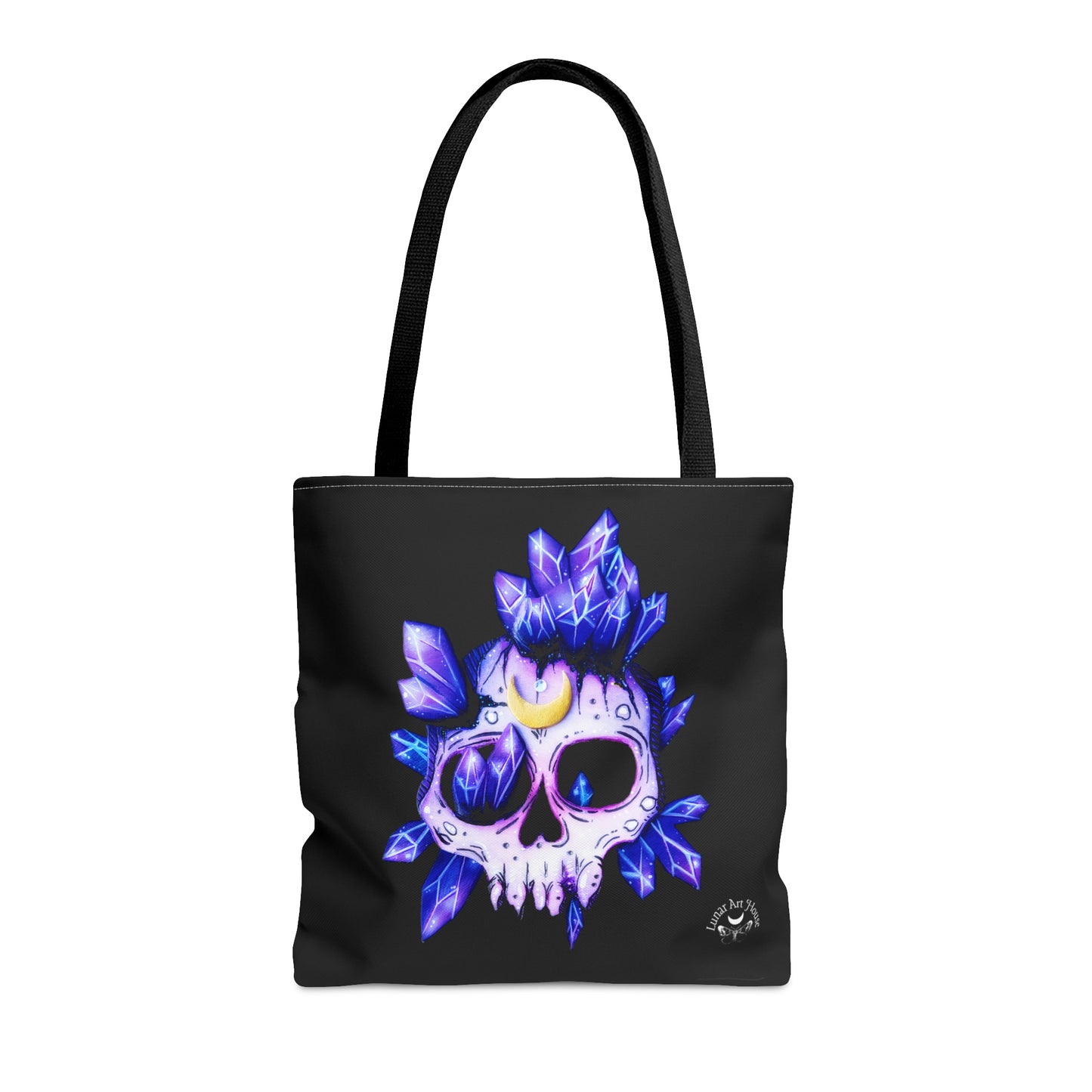 Crystal Skull Tote Bag