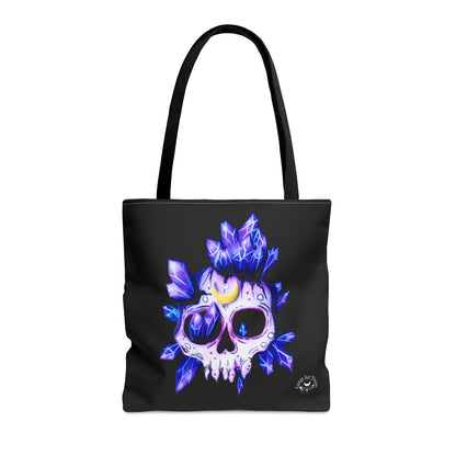 Crystal Skull Tote Bag