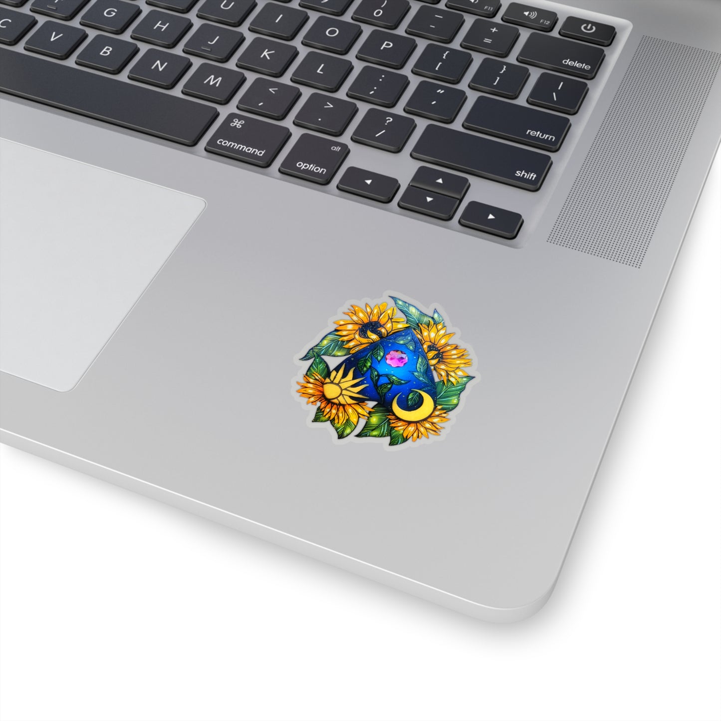 Sunflower Planchette Sticker
