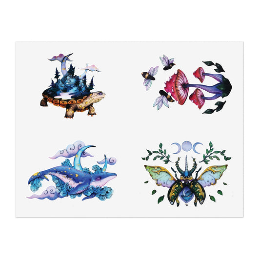 Whimsical Sticker Sheet