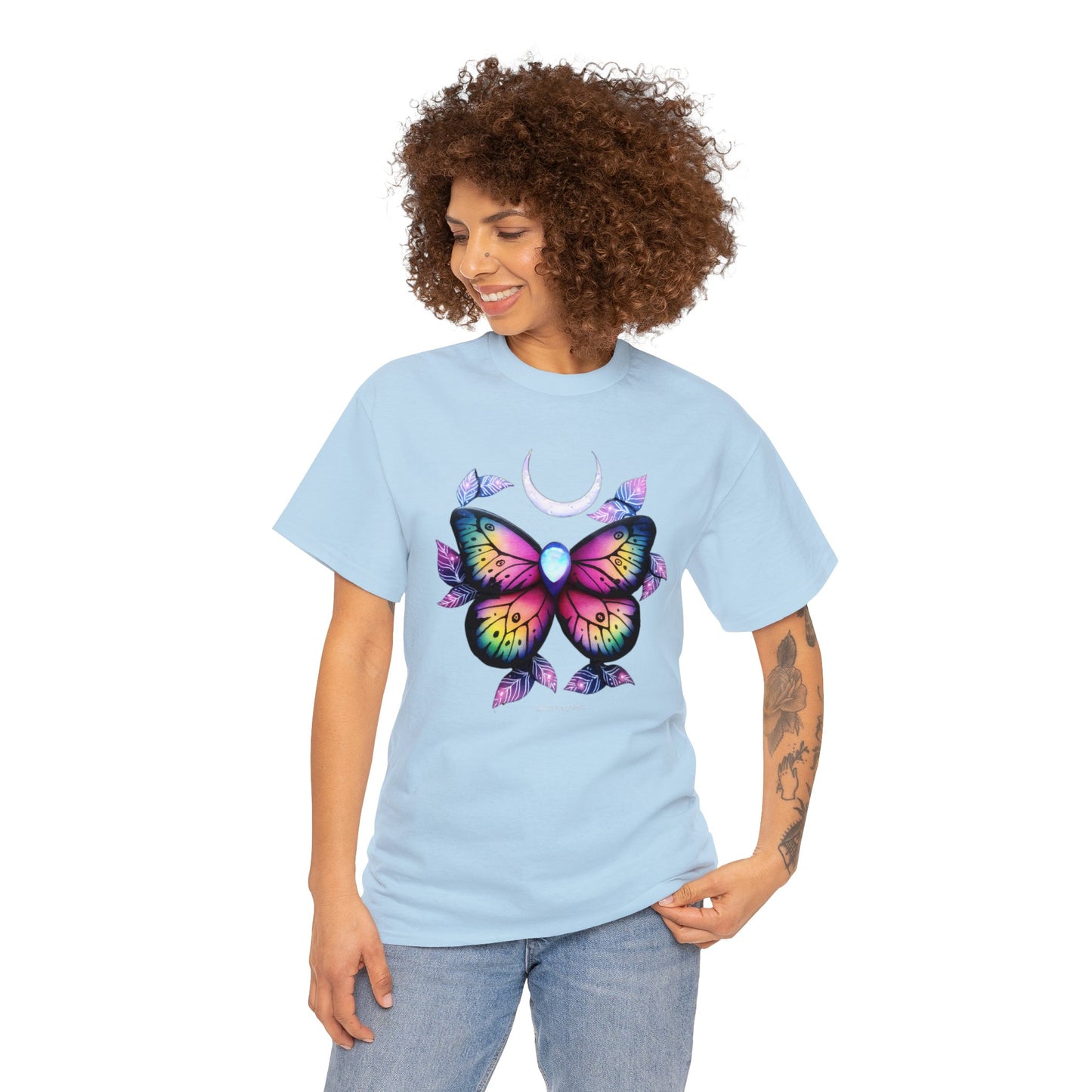 Rainbow Butterfly Tee
