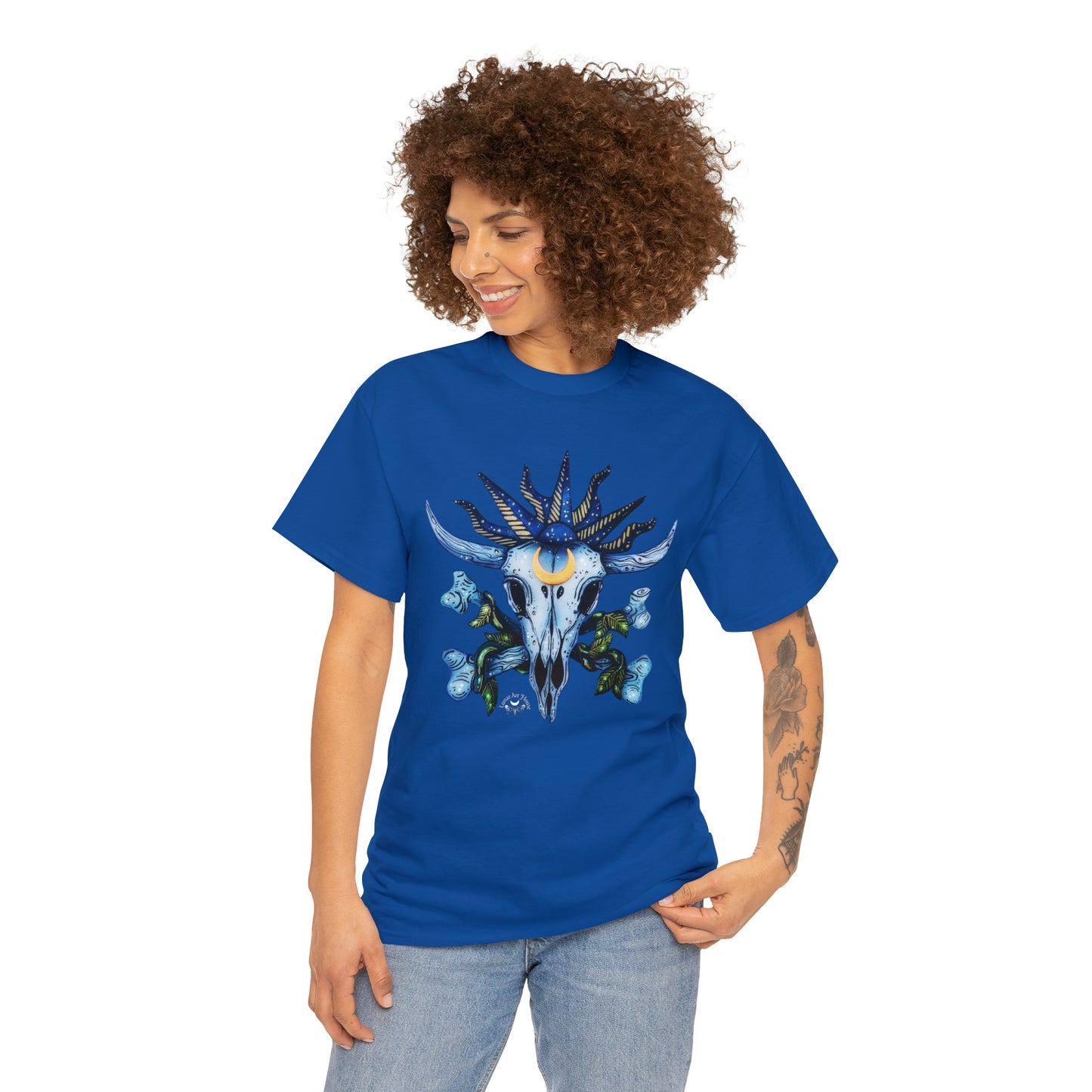 Cow Skull Tee