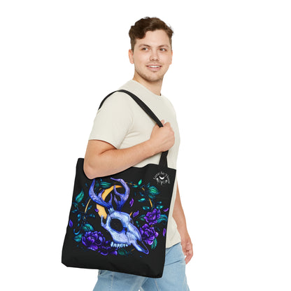 Deer Skull Tote Bag