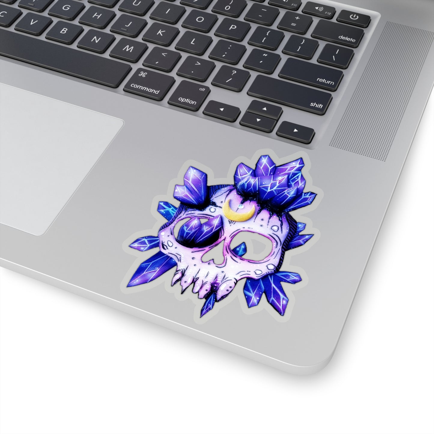 Crystal Skull Sticker