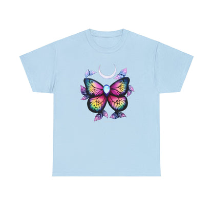 Rainbow Butterfly Tee