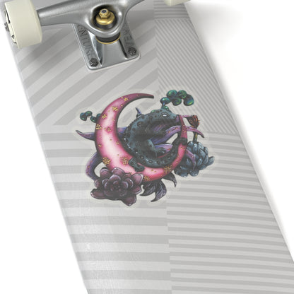 Gecko Sticker