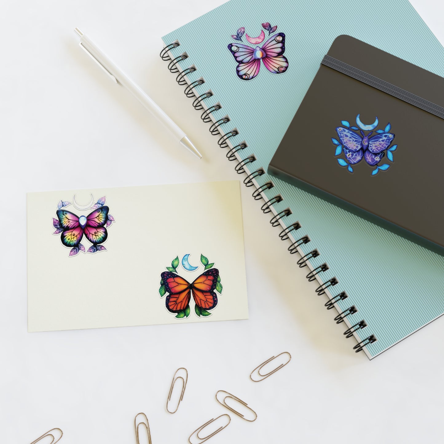 Moth Sticker Sheet