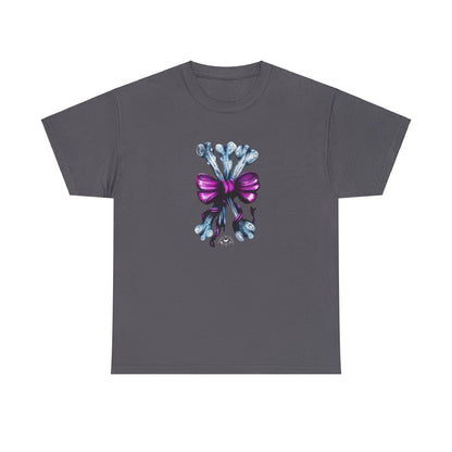 Bones in a Bow Tee